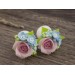 Cute piercing plugs for weddings, 0 gauge - 20mm tunnel