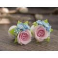 Cute piercing plugs for weddings, 0 gauge - 20mm tunnel