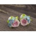 Cute piercing plugs for weddings, 0 gauge - 20mm tunnel
