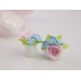 Cute piercing plugs for weddings, 0 gauge - 20mm tunnel