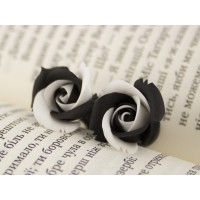 BW rose ear plugs 3-20mm