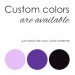 Violet rose handmade tunnels - 00 plug earrings