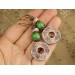 Tribal earrings - handcrafted african jewelry
