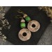 Tribal earrings - handcrafted african jewelry