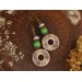 Tribal earrings - handcrafted african jewelry