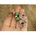 Tribal earrings - handcrafted african jewelry