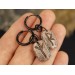 Personalized viking earring - Norse rune plugs 