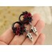Gothic 00g – 1 inch plugs, raven skull gauges and tunnels
