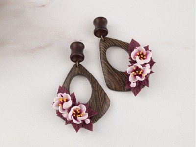 Cherry blossom wooden tunnels 8-20mm Cherry blossom wooden tunnels 8-20mm