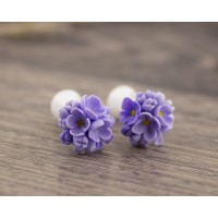 Lilac ear plugs 3-20mm