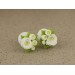 Wedding 00g plugs - unique womens gauged earrings
