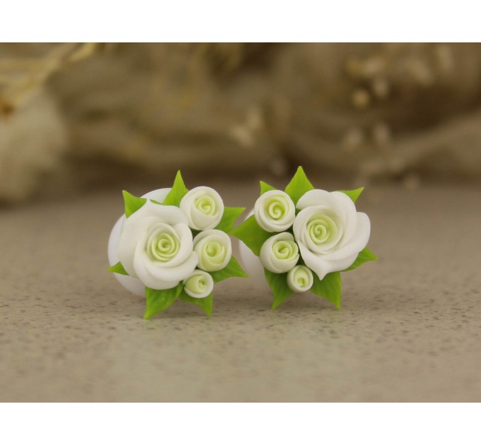 Wedding 00g plugs - unique womens gauged earrings