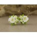Wedding 00g plugs - unique womens gauged earrings