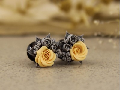 Gray peach plugs 8mm - 20mm Gray peach plugs 8mm - 20mm