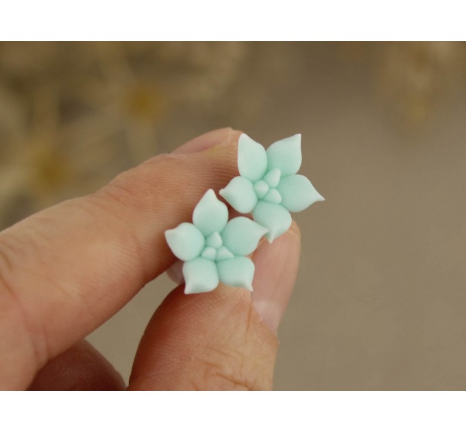 Cute succulent ear plugs gauges | 8g 4g – 20mm
