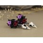 Bird skull ear tunnels rose 0g – 25mm Bird skull ear tunnels rose 0g – 25mm