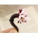 Cherry blossom fake / real ear gauges 