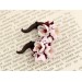 Cherry blossom fake / real ear gauges 