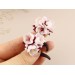 Cherry blossom fake / real ear gauges 