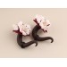 Cherry blossom fake / real ear gauges 