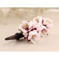 Cherry blossom fake / real ear gauges 