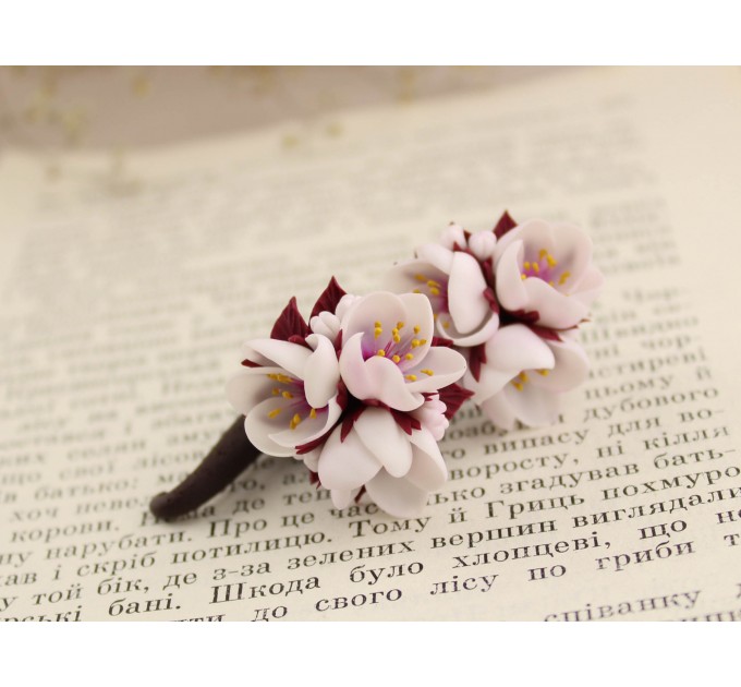 Cherry blossom fake / real ear gauges 