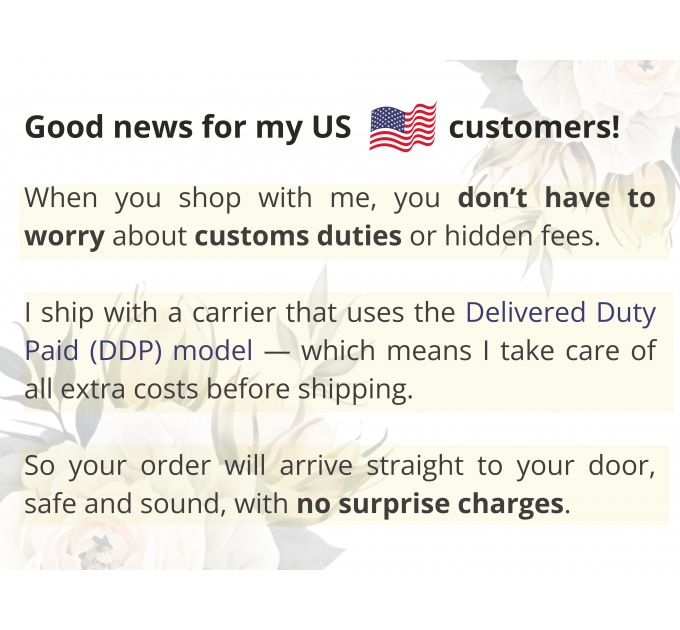 Dangle gauges for ears with green leaves and dewdrops