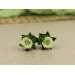 Sage green and olive ear stretch plugs – cute gauges tunnels