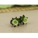 Sage green and olive ear stretch plugs – cute gauges tunnels
