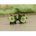 Sage green and olive ear stretch plugs – cute gauges tunnels