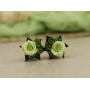 Green olive sage rose plugs 8mm - 20mm Green olive sage rose plugs 8mm - 20mm