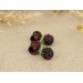Cute blackberry - handcrafted wooden plugs