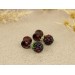 Cute blackberry - handcrafted wooden plugs