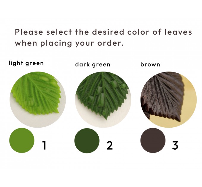 Cute green leaf - wood ear plugs and tunnels