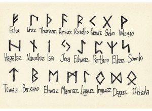 Custom Norse rune stud-plug earrings 3-20mm