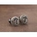 Viking plug earrings Custom rune gauges and plugs for stretched ears Men's jewelry Warrior protective amulet Pagan talisman