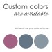 Dusty blue and pink bridal ear tunnels for stretched earlobes Wedding gauges Floral plug earrings Custom color scheme