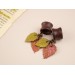 Autumn earrings for gauged earlobes Orange yellow leaf dangle plugs Ear tunnels Thanksgiving jewelry 