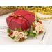 Christmas jewelry for stretched ears Festive tunnels and plugs Gauges Holly berry hoop hangers