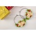 Christmas jewelry for stretched ears Festive tunnels and plugs Gauges Holly berry hoop hangers
