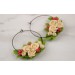 Christmas jewelry for stretched ears Festive tunnels and plugs Gauges Holly berry hoop hangers