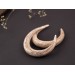 Viking gauge earrings for stretched ears Guys plugs and tunnels Ancient horn Norse Brutal jewelry