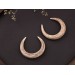 Viking gauge earrings for stretched ears Guys plugs and tunnels Ancient horn Norse Brutal jewelry