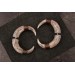 Viking earrings for men Ancient horn shaped faux gauges Boyfriend Husband Brother gift idea Norse 