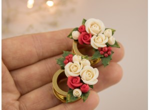 Xmas floral golden tunnels 10-30mm