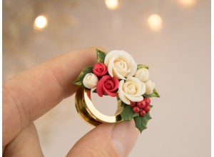 Xmas floral golden tunnels 10-30mm