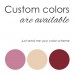 Custom colors wedding ear plugs for stretched earlobes Tiny floral gauges and tunnels for bride bridesmaids