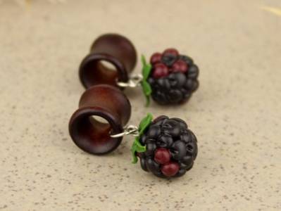 Blackberry wood tunnels 8-20 mm